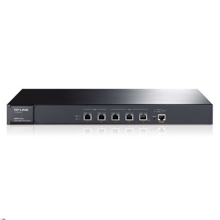 TP-LINK (TL-ER6120) SafeStream GB Dual-WAN VPN Router 5-Port 100 IPsec VPN - Bild 1 von 1