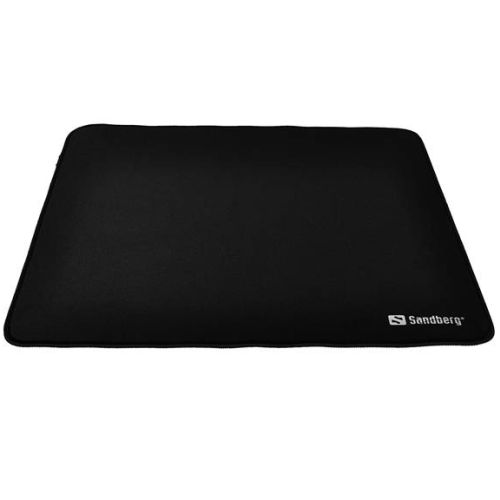 Sandberg Large Surface Gaming Mouse Pad, Black, 320 x 240 x 30 cm, 5 Year Warranty