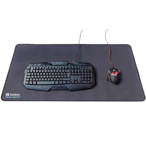 Sandberg (520-27) XXXL Gamer Mouse Pad, Black, 5 Year Warranty