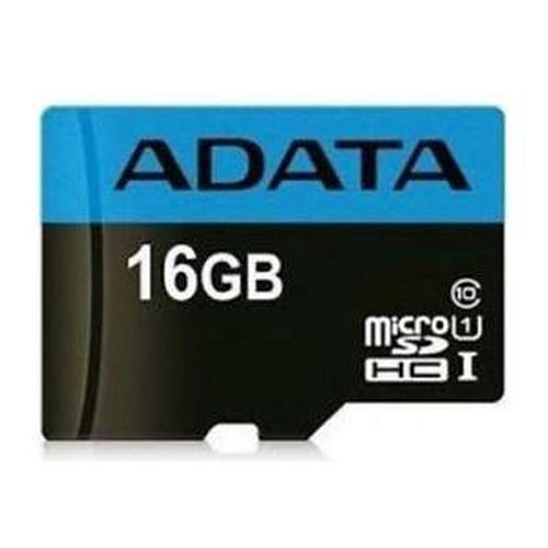 ADATA 16GB Premier Micro SD Card, Class 10 with A1 App Performance