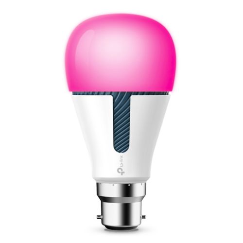 TP-LINK (KL130B) Kasa Wi-Fi LED Smart Light Bulb, Multicolour, Dimmable, App/Voice Control, Bayonet Fitting