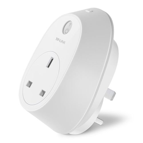 TP-LINK (HS110 V2.0) Wi-Fi Smart Plug with Energy Monitoring, Remote Access, Scheduling, Away Mode, Amazon Echo