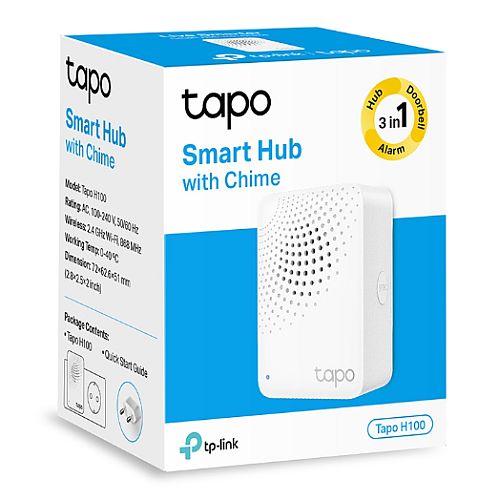 TP-Link Tapo Smart Hub H200 Security Camera Alarm System 