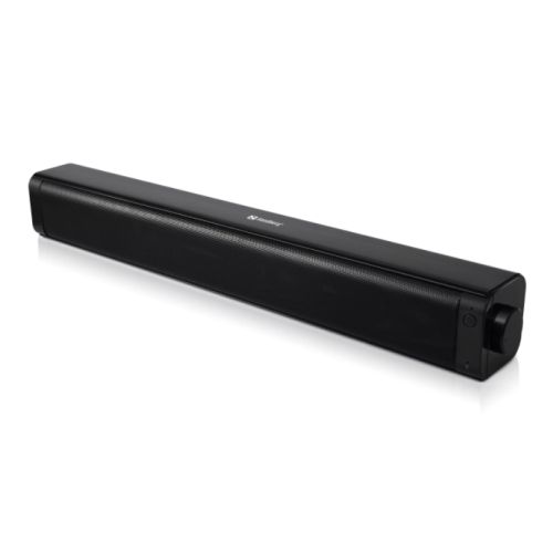 Sandberg (126-24) Office Soundbar with Mic, Bluetooth/Wired, USB Powered, 5 Year Warranty