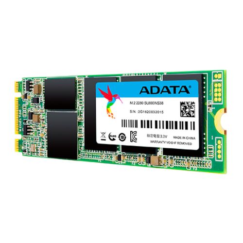 ADATA 128GB Ultimate SU800 M.2 SSD, M.2 2280, SATA3, 3D NAND, R/W 560/300 MB/s