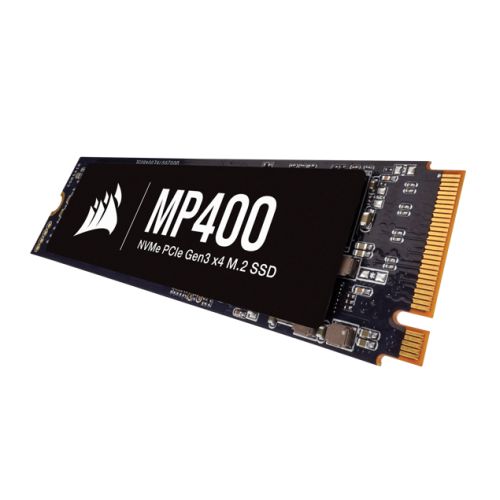 Corsair 1TB MP400 M.2 NVMe SSD, M.2 2280, PCIe3, 3D QLC NAND, R/W 3480/1880 MB/s