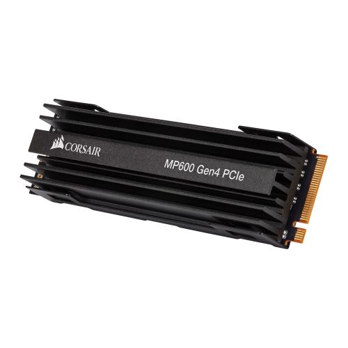Corsair 1TB Force Series MP600 M.2 NVMe SSD, M.2 2280, PCIe4, 3D TLC NAND, R/W 4950/4250 MB/s