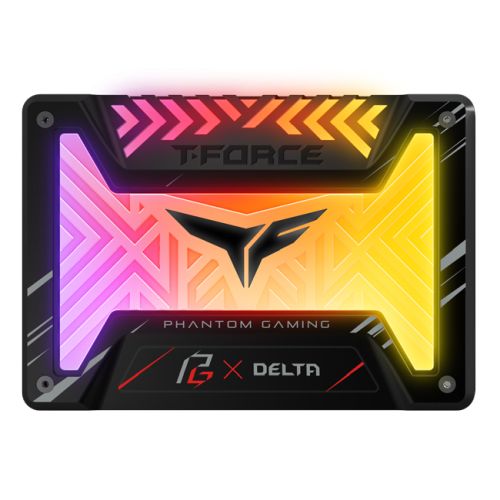 Asrock 250GB T-FORCE DELTA Phantom Gaming RGB SSD, 2.5
