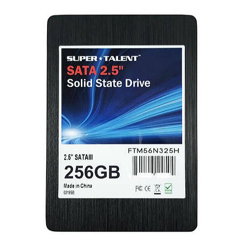 Super Talent 256GB TeraNova SSD Drive, 2.5