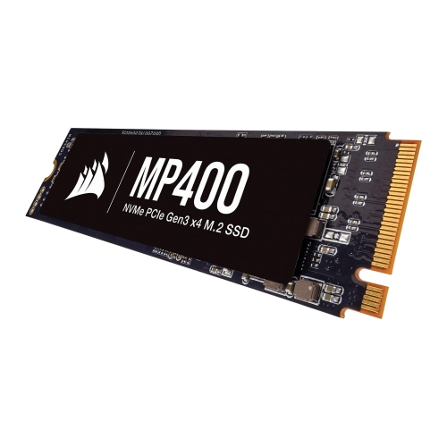 Corsair 4TB MP400 M.2 NVMe SSD, M.2 2280, PCIe3, 3D QLC NAND, R/W 3400/3000 MB/s