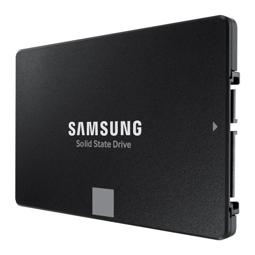 Samsung 4TB 870 EVO SSD, 2.5″, SATA3, V-NAND, R/W, 560/530 MB/s, 98K/88K IOPS, 7mm