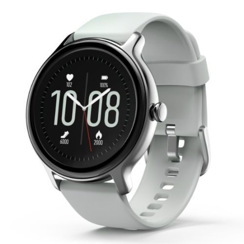 Hama Fit Watch 4910 Fitness Tracker Smart Watch, 1.09″ LCD Touch Screen, Waterproof, Grey/Silver