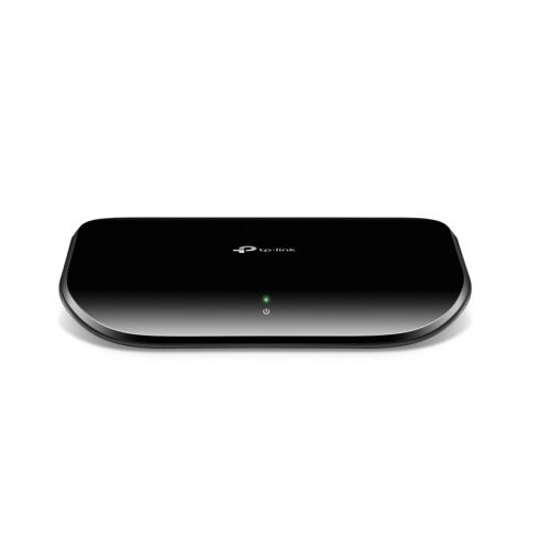 TP-LINK (TL-SG1005D V8) 5-Port Gigabit Unmanaged Desktop Switch, Plastic Case