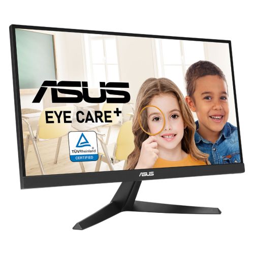 Asus 22″ Eye Care Plus Monitor (VY229HE), IPS, 1920 x 1080, 1ms, 75Hz, VGA, HDMI, VESA