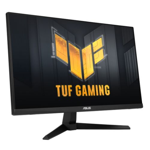 Asus 23.8″ TUF Gaming Monitor (VG249Q3A), 1920 x 1080, Fast IPS, 1ms, ELMB, 180Hz, Variable Overdrive, 99% sRGB, VESA
