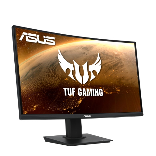 Asus 23.6″ TUF Curved Gaming Monitor (VG24VQE), 1920 x 1080, 1ms, 2 HDMI, DP, 165Hz, FreeSync Premium, Shadow Boost, VESA