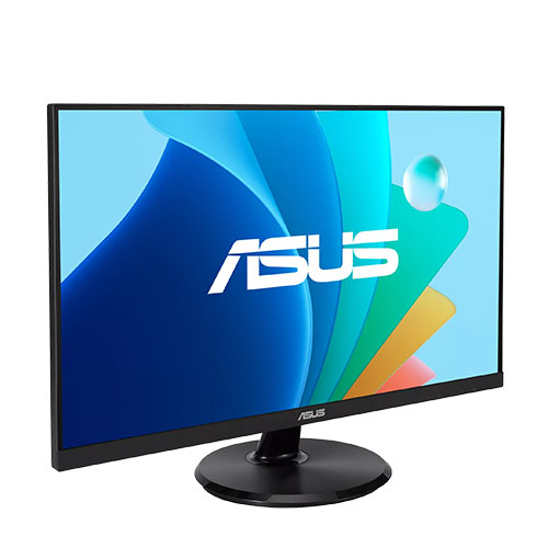 Asus 27″ Frameless Eye Care Gaming Monitor (VA27DQFR), IPS, 1920 x 1080, 1ms, 100Hz, VGA, HDMI, DP, Adaptive-Sync, VESA