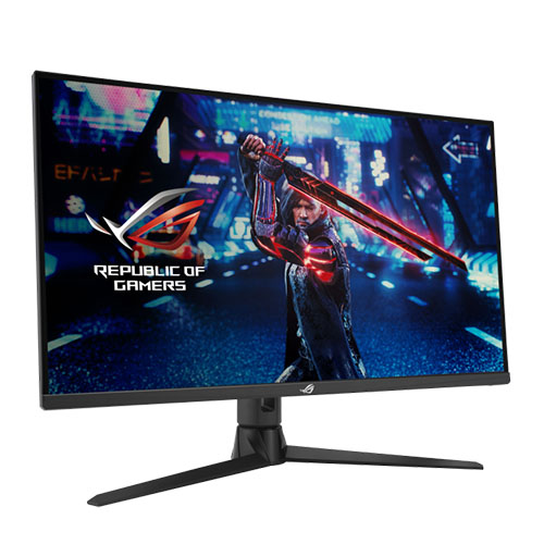 Asus 32″ ROG STRIX WQHD Gaming Monitor (XG32AQ), Fast  IPS, 2560 x 1440, 1ms, USB, 175Hz, DisplayHDR 600, VESA