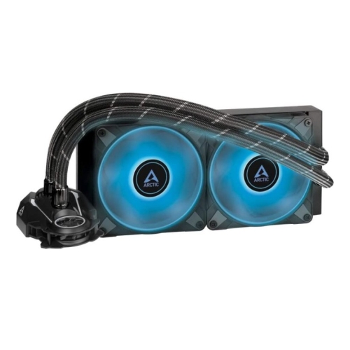 Arctic Liquid Freezer II 240 RGB 240mm Liquid CPU Cooler, PWM Fans & PWM Controlled Pump