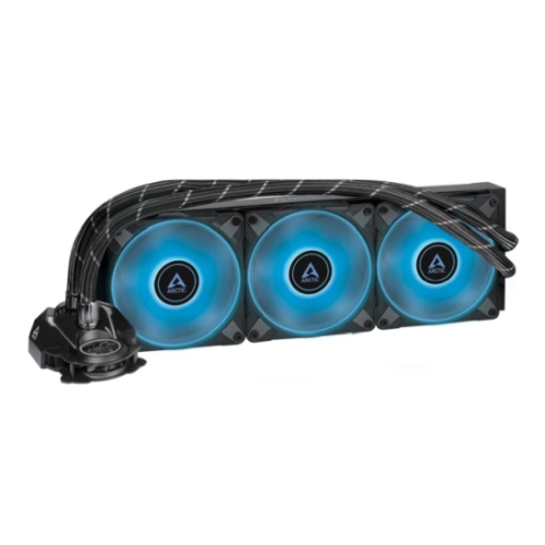 Arctic Liquid Freezer II 360 RGB 360mm Liquid CPU Cooler, PWM Fans & PWM Controlled Pump