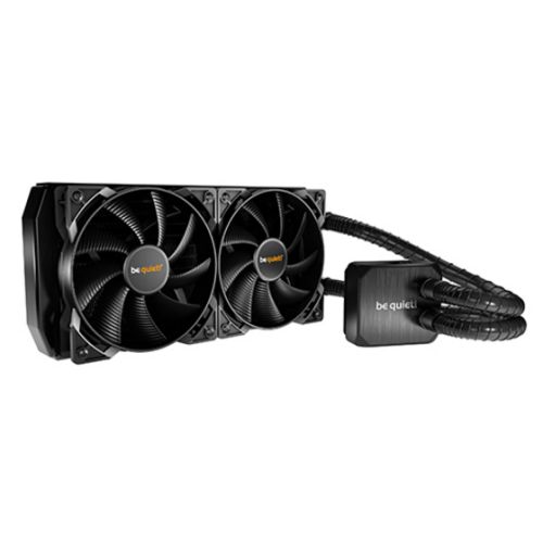 Be Quiet! Silent Loop 240mm Liquid CPU Cooler, Full Copper, 2 x 12cm Pure Wings 2 PWM Fans