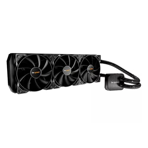 Be Quiet! Silent Loop 360mm Liquid CPU Cooler, Full Copper, 3 x 12cm Pure Wings 2 PWM Fans