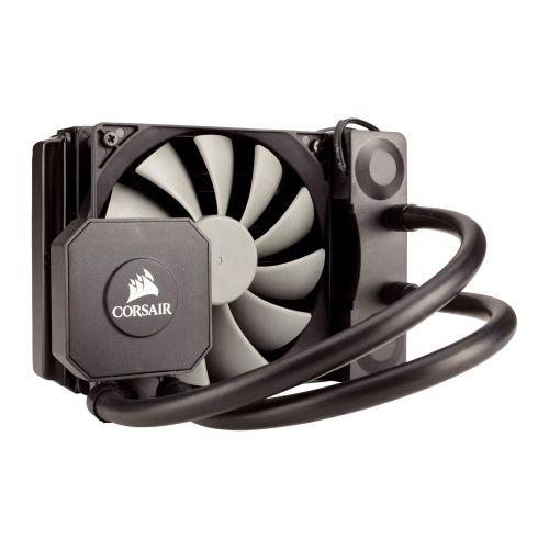 Corsair Hydro H45 120mm Liquid CPU Cooler, 1 x 12cm PWM Fan
