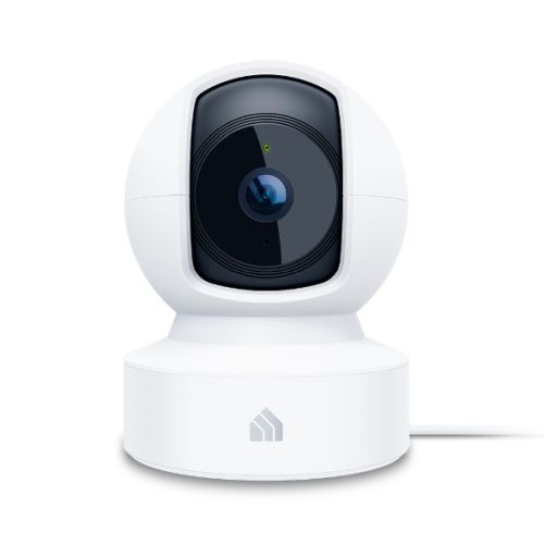 TP-Link (KC110) Kasa Spot Pan Tilt Indoor Wireless Surveillance Camera, 1080p, Night Vision, 2-way Audio, Free Cloud Storage