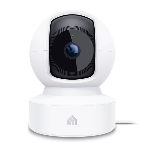 TP-LINK (KC115) Kasa Spot Indoor Wireless Surveillance Camera, 1080p, Pan and Tilt, Night Vision, 2-way Audio, 24/7 Recording, Free Cloud Storage