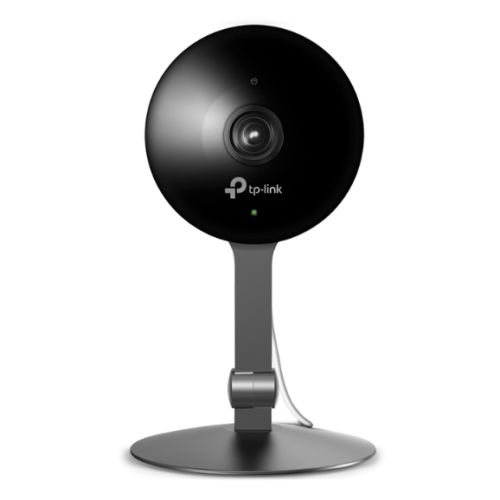 TP-LINK (KC120) Kasa Cam Indoor Wireless Surveillance Camera, 1080p, Night Vision, 2-way Audio, Instant Notifications