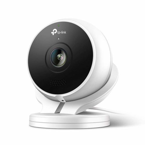 TP-LINK (KC200) Kasa Cam Outdoor Wireless Surveillance Camera, Siren, 2-way Audio, Weatherproof, Free Cloud Storage