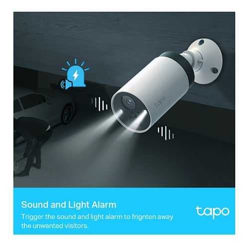 TP-Link Tapo 2K QHD Security Camera Outdoor Wired with Starlight Senso