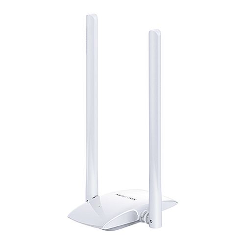 Mercusys (MW300UH) 300Mbps High Gain Wireless USB Adapter, 2 Antennas, 2x2 MIMO