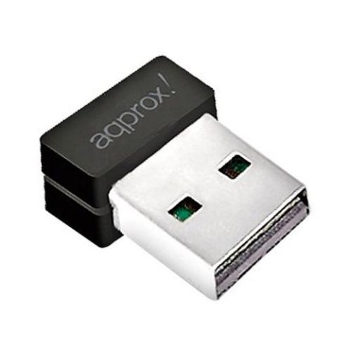 Approx (APPUSB600NANO V2) AC600 (433+150) Wireless Dual Band Nano USB Adapter, V2