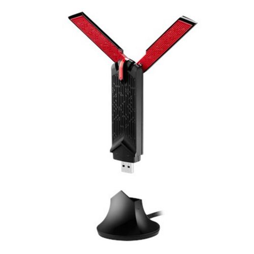 Asus (USB-AC68) AC1900 (600+1300) Wireless Dual Band USB Adapter, USB 3.0, Cradle