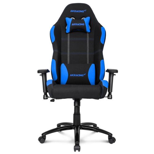 AKRacing Core Series EX Gaming Chair, Black & Blue, 5/10 Year Warranty