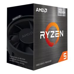 AMD Ryzen 5 5600GT CPU with Wraith Stealth Cooler, AM4, 3.6GHz 4.6 Turbo, 6-Core, 65W, 19MB Cache, 7nm, 5th Gen, Radeon Graphics