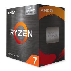 AMD Ryzen 7 5700G with Wraith Stealth Cooler, AM4, 3.8GHz 4.6 Turbo, 8-Core, 65W, 20MB Cache, 7nm, 5th Gen, Radeon Graphics