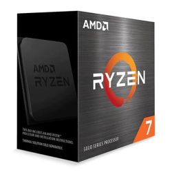 AMD Ryzen 7 5700X CPU, AM4, 3.4GHz 4.6 Turbo, 8-Core, 65W, 36MB Cache, 7nm, 5th Gen, No Graphics, NO HEATSINKFAN