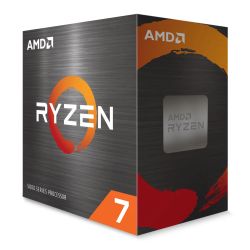 AMD Ryzen 7 5800X CPU, AM4, 3.8GHz 4.7 Turbo, 8-Core, 105W, 36MB Cache, 7nm, 5th Gen, No Graphics, NO HEATSINKFAN