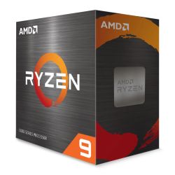 AMD Ryzen 9 5900X CPU, AM4, 3.7GHz 4.8 Turbo, 12-Core, 105W, 70MB Cache, 7nm, 5th Gen, No Graphics, NO HEATSINKFAN