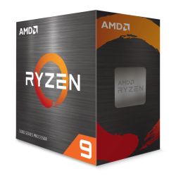 AMD Ryzen 9 5950X CPU, AM4, 3.4GHz 4.9 Turbo, 16-Core, 105W, 72MB Cache, 7nm, 5th Gen, No Graphics, NO HEATSINKFAN