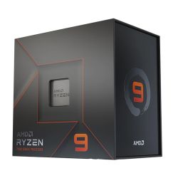 AMD Ryzen 9 7950X CPU, AM5, 4.5GHz 5.7 Turbo, 16-Core, 170W 230W Turbo, 81MB Cache, 5nm, 7th Gen, Radeon Graphics, NO HEATSINKFAN