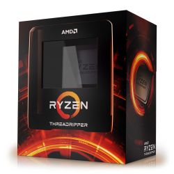 AMD Ryzen Threadripper 3970X, TRX4, 3.7GHz 4.5 Turbo, 32-Core, 280W, 128MB Cache, 7nm, 3rd Gen, No Graphics, NO HEATSINKFAN