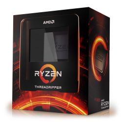 AMD Ryzen Threadripper 3990X, TRX4, 2.9GHz 4.3 Turbo, 64-Core, 280W, 256MB Cache, 7nm, 3rd Gen, No Graphics, NO HEATSINKFAN