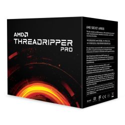 AMD Ryzen Threadripper Pro 3975WX, WRX8, 3.5GHz 4.2 Turbo, 32-Core, 280W, 144MB Cache, 7nm, 3rd Gen, No Graphics, NO HEATSINKFAN
