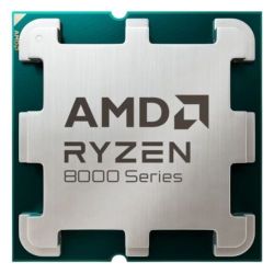 AMD Ryzen 5 8400F, AM5, Up to 4.7GHz, 6-Core, 65W, 22MB Cache, 4nm, 8th Gen, No Graphics, NO HEATSINKFAN - OEM *TRAY*