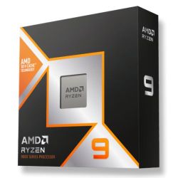 AMD Ryzen 9 9900X3D CPU, AM5, Up to 5.5GHz, 12-Core, 120W, 140MB Cache, 4nm, 9th Gen, Radeon Graphics, NO HEATSINKFAN