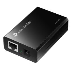 TP-LINK POE10R Omada PoE Splitter, IEEE 802.3af Compliant, Selectable Power Output, Gigabit Support, Plug-and-Play