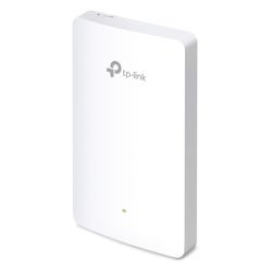 TP-LINK EAP225-WALL Omada AC1200 Wireless Wall Mount Access Point, Dual Band, PoE, 10100, MU-MIMO, Free Software